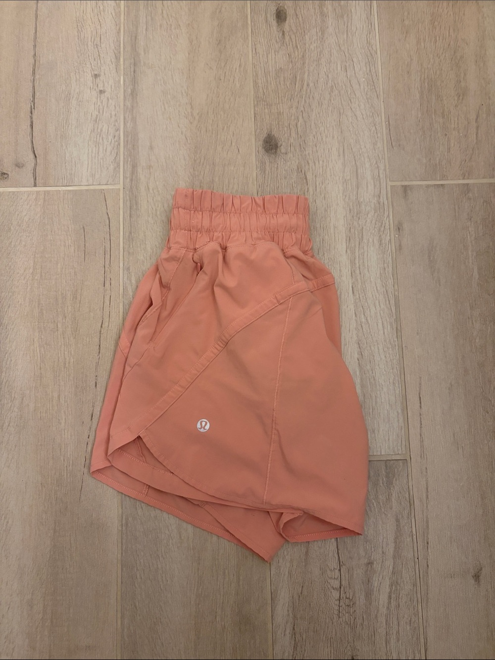 lululemon athletica Peach Elastic-Waist Skort